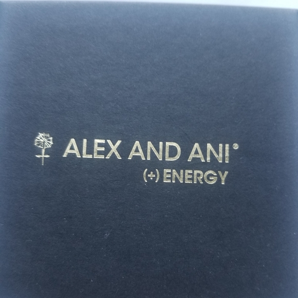 Alex and ani silver bracelet love - Picture 2 of 5